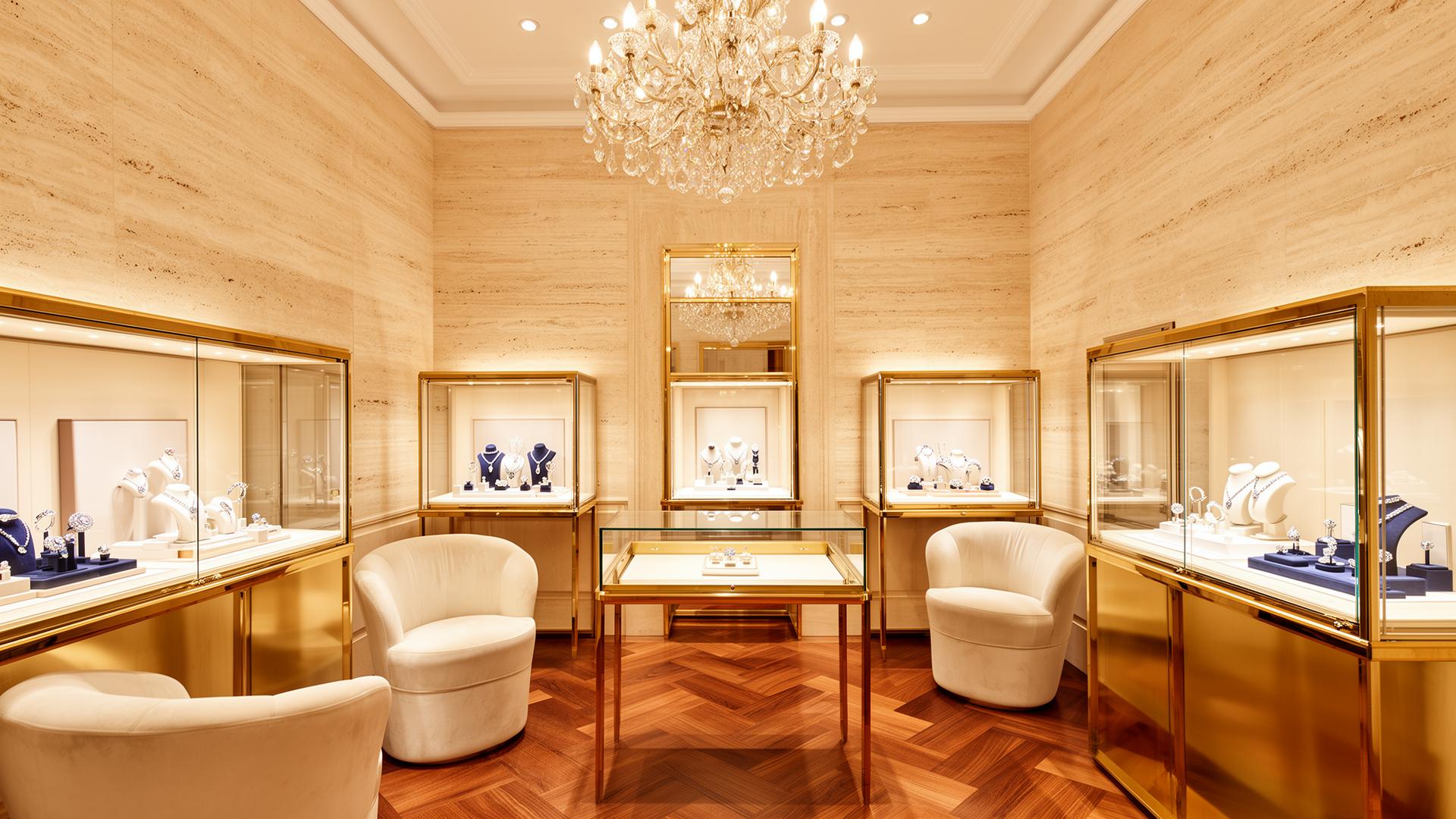 SK Glitz boutique interior