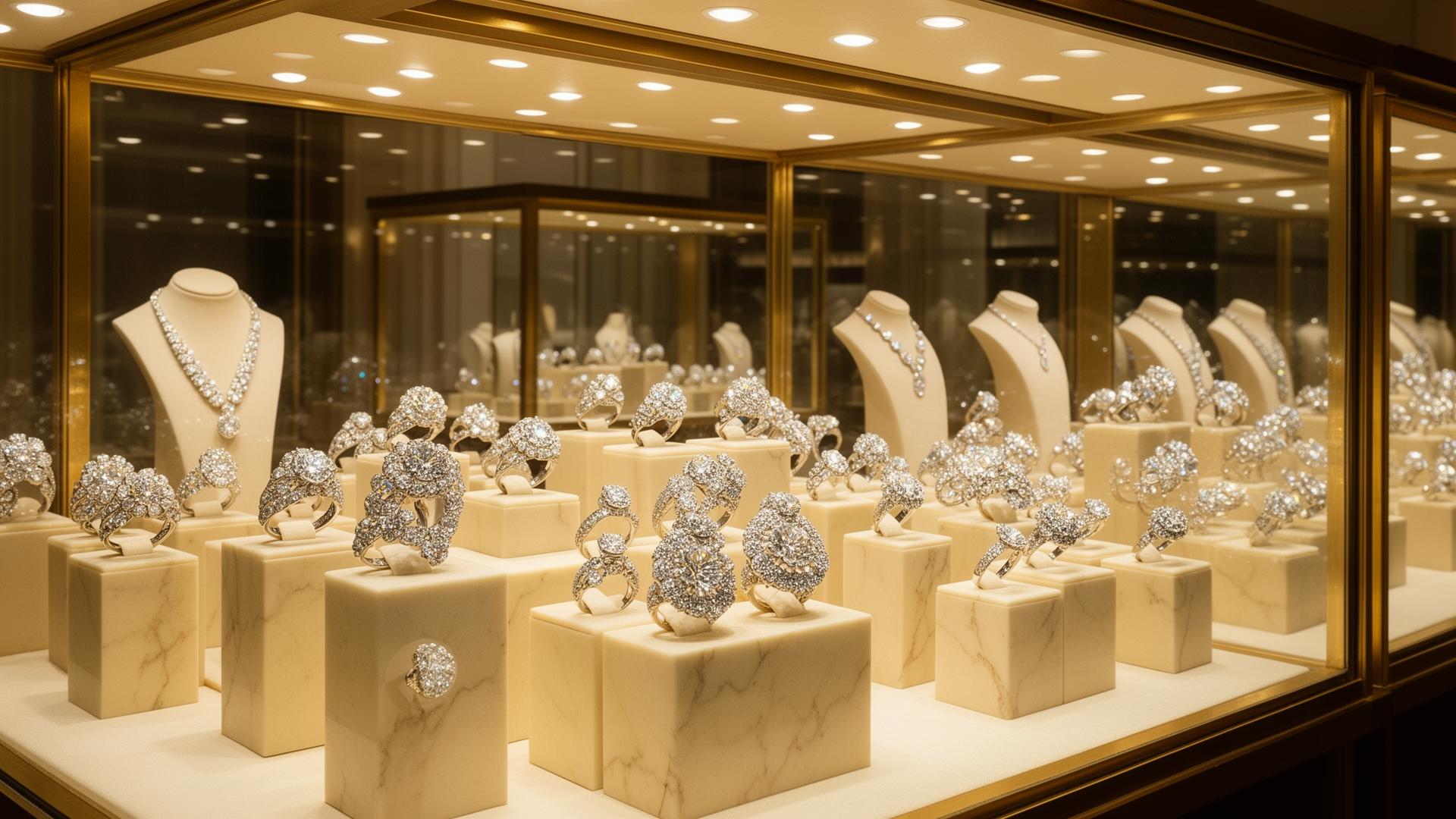 SK Glitz luxury showroom